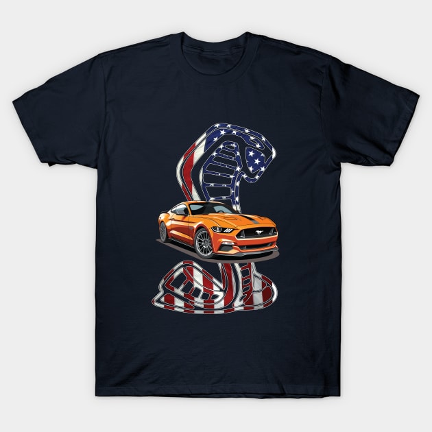 Shelby GT500 T-Shirt by VoluteVisuals